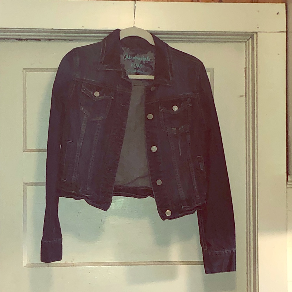 Aeropostale Ladies Denim Jacket Size Medium